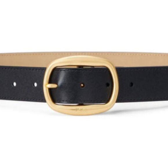 Polo Ralph Lauren Western Calfskin Double-Buckle Belt main image 5